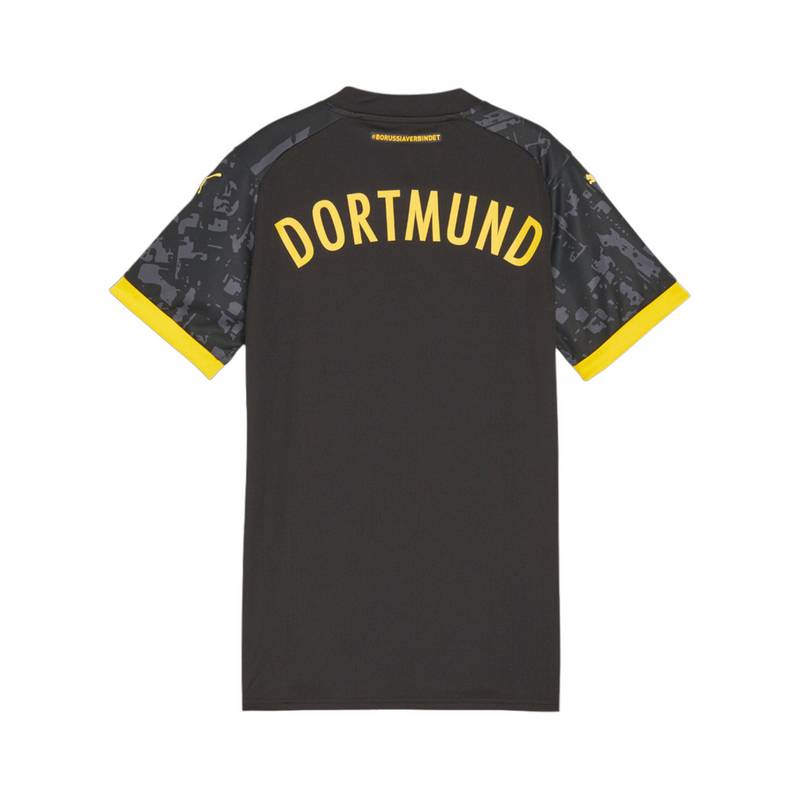 PUMA BVB Dortmund Trikot Away 2023/2024 Damen Trikot Damen