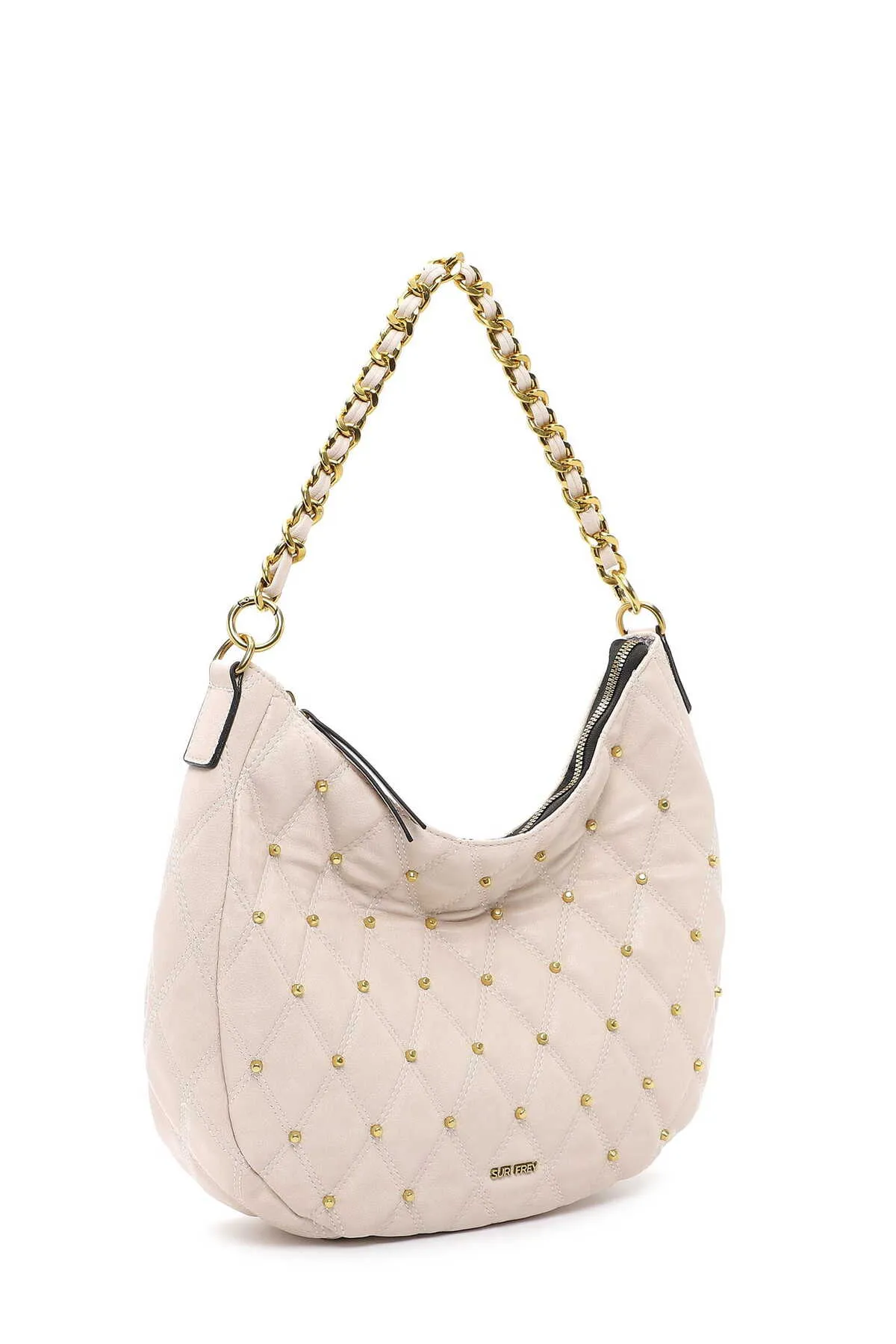 SURI FREY  Handtasche - Beige - Unifarben