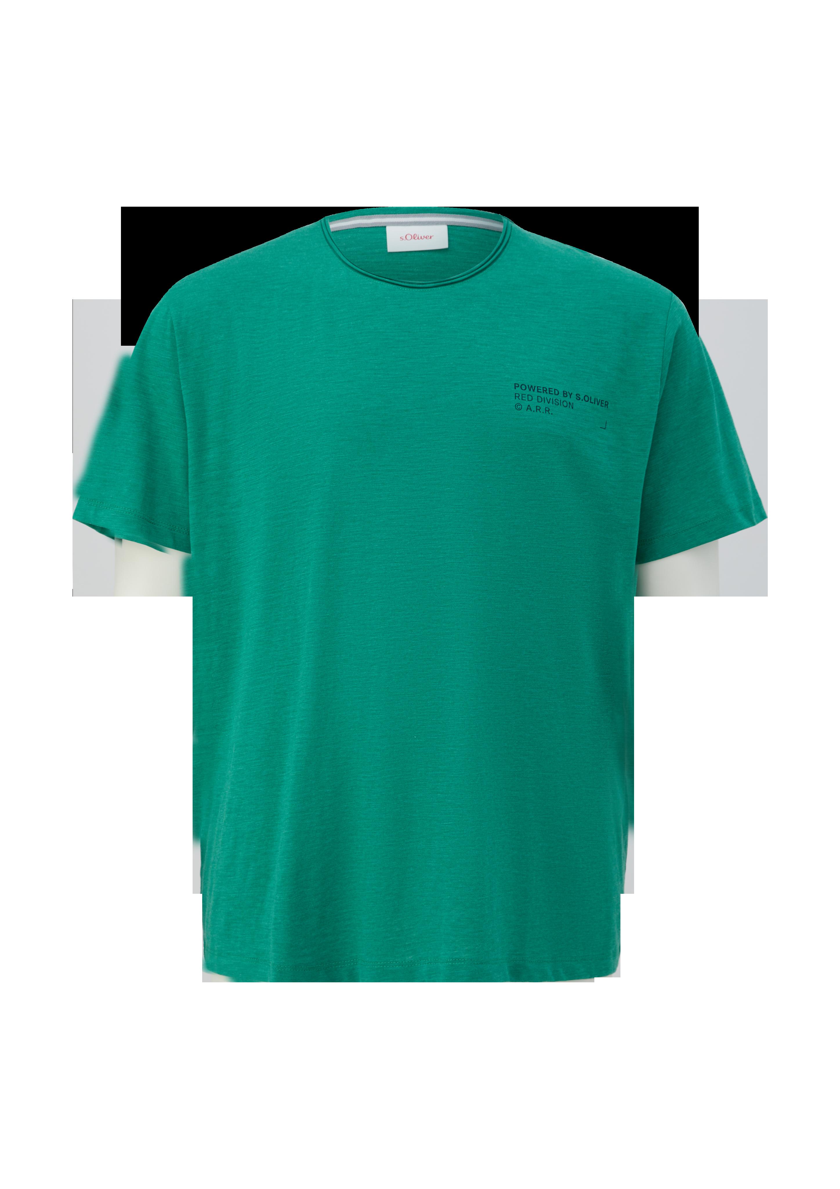 T-Shirt mit Frontprint  2146831-76W1