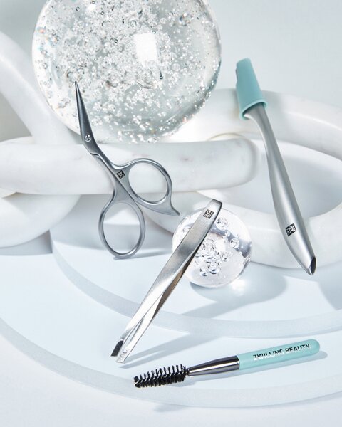 ZWILLING Beauty Premium Pinzette, schräg - silver Pinzette