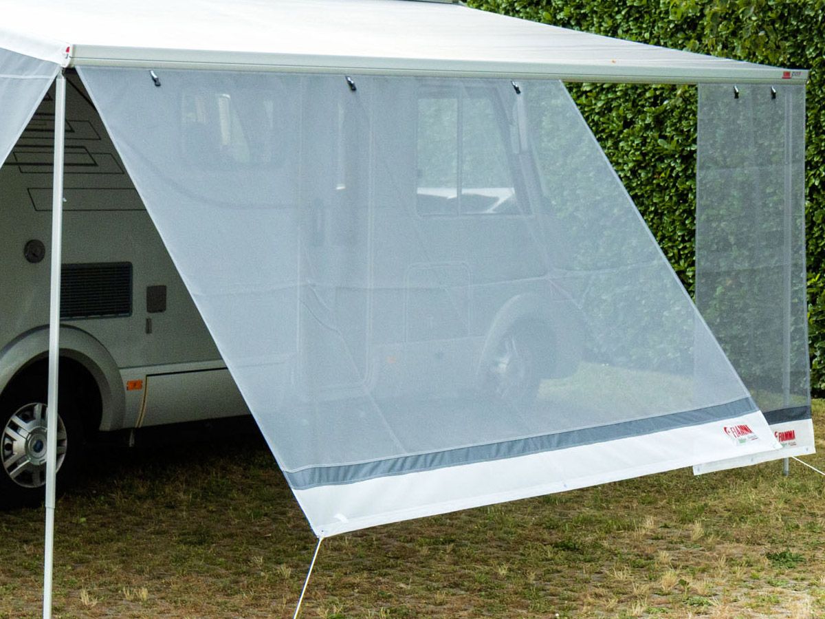 Fiamma Sun View XL Vorderwand Grey 325