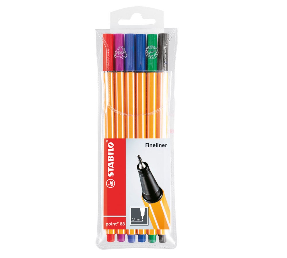 Fineliner Point 88, Etuis