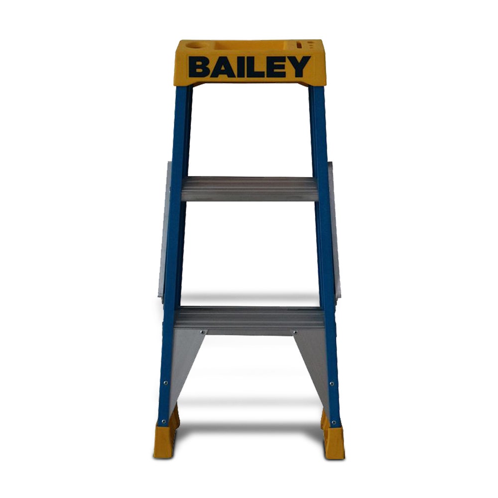 Escada de fibra de vidro de dupla face BAILEY Step 3 Pro, 0,9 m, 150 kg, FS13977