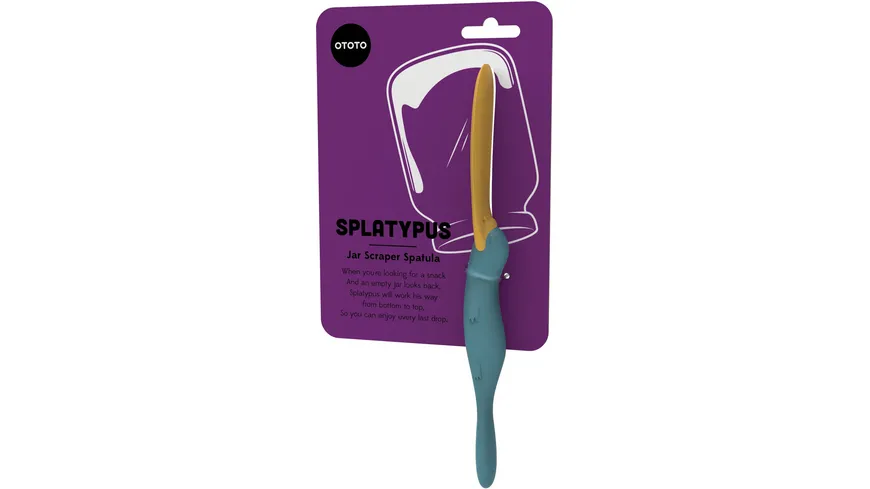 OTOTO Frühstücksspatel Splatypus