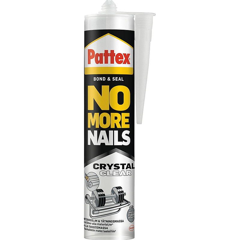 Pattex No more nails Crystal Pattex