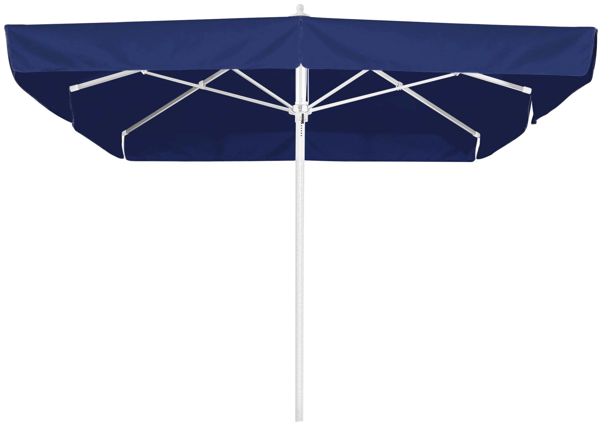 Schneider Schirme Marktschirm Quadro, BxL: 300x300 cm, Aluminium/Polyester
