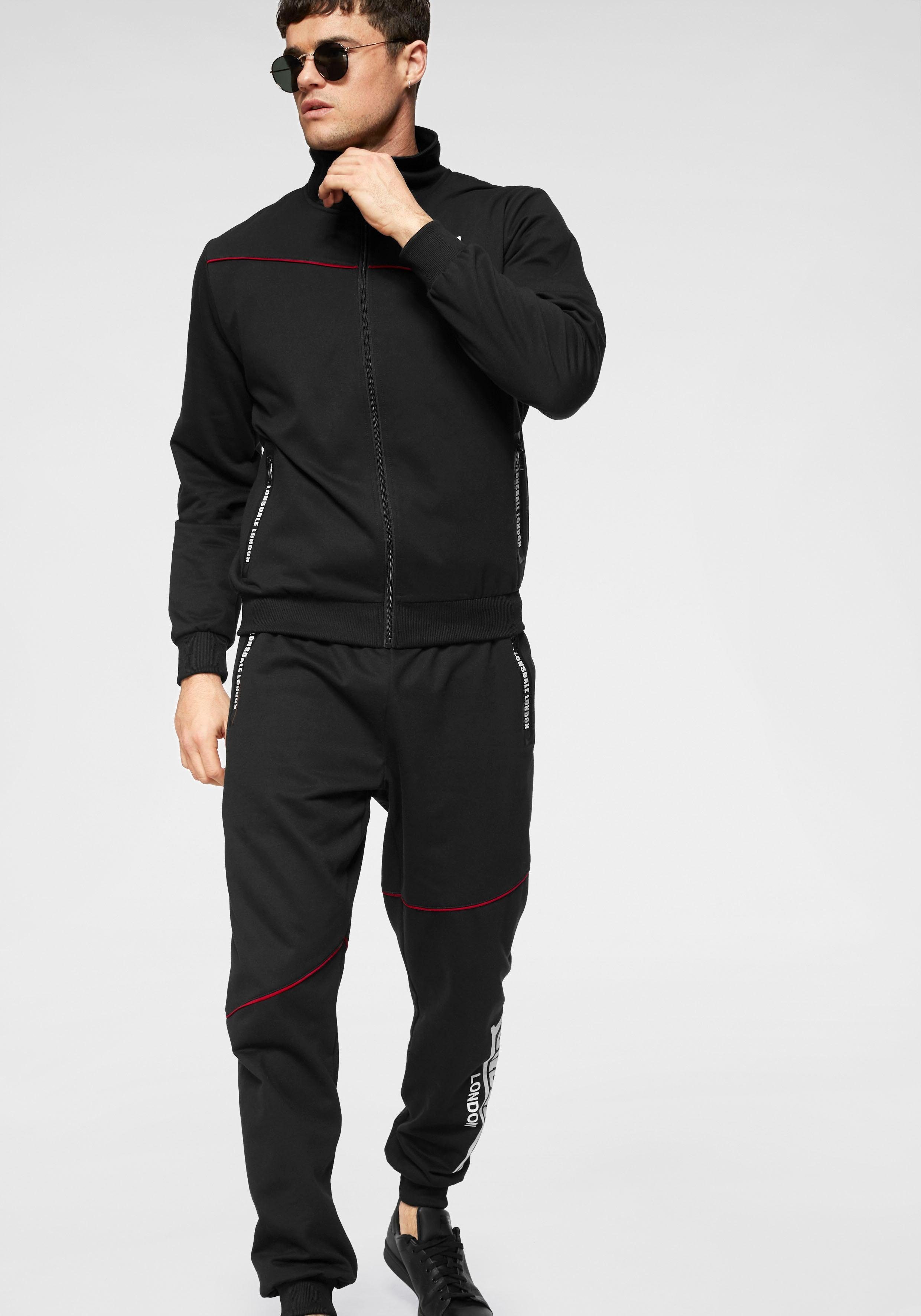 Lonsdale Trainingsanzug GEDDINGTON (Set, 2-tlg)