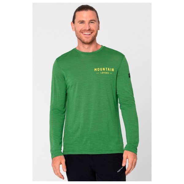 super.natural - Skiing Gear L/S - Merinounterwäsche