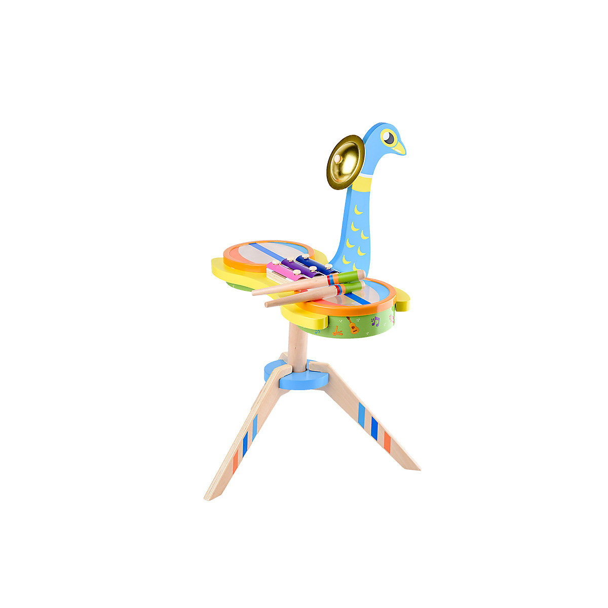 Schlagzeug Multifunktionales Musikspielzeug für Kinder Rhythmusinstrumente