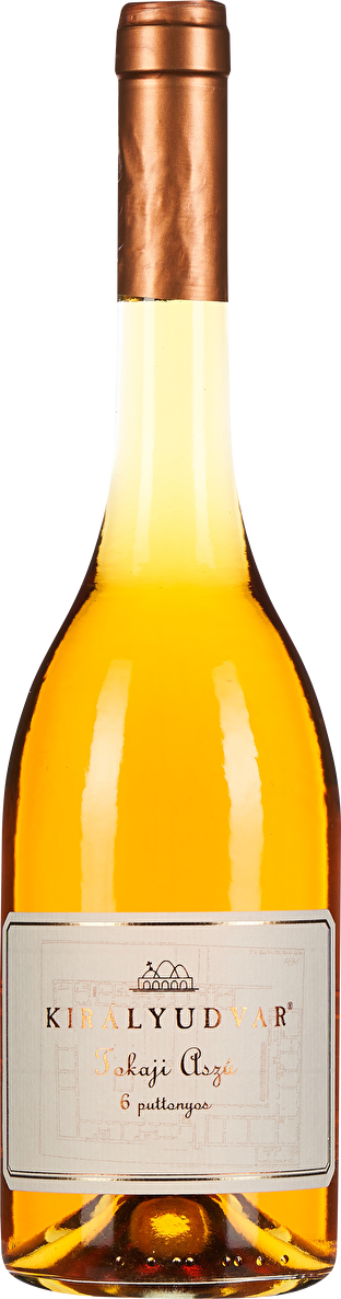 Királyudvar Tokaji Aszú 6 puttonyos 0,5 Liter 2007