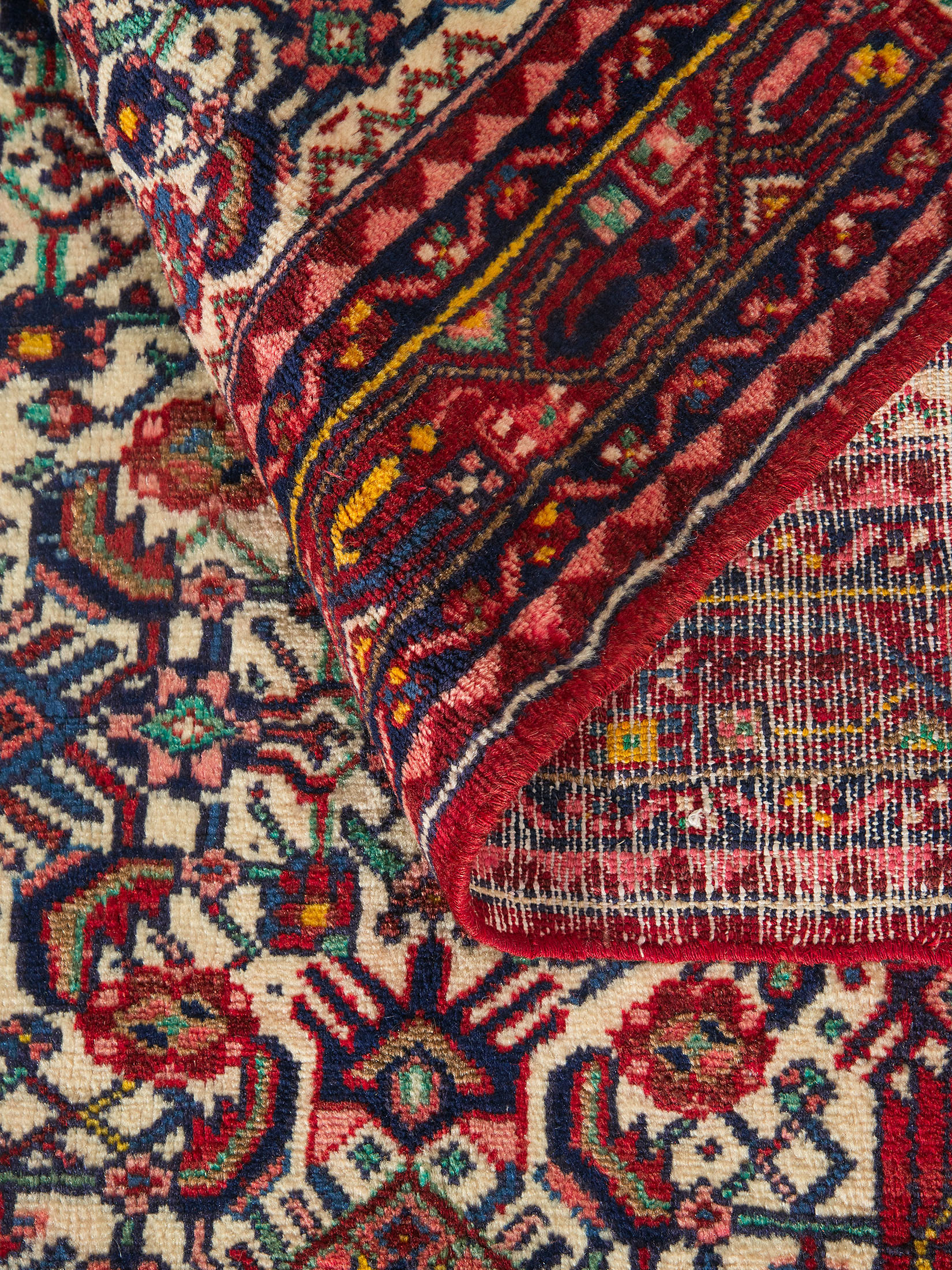 Tadjabad Hamadan ca. 108 x 160 cm, Unikat / Einzelstück