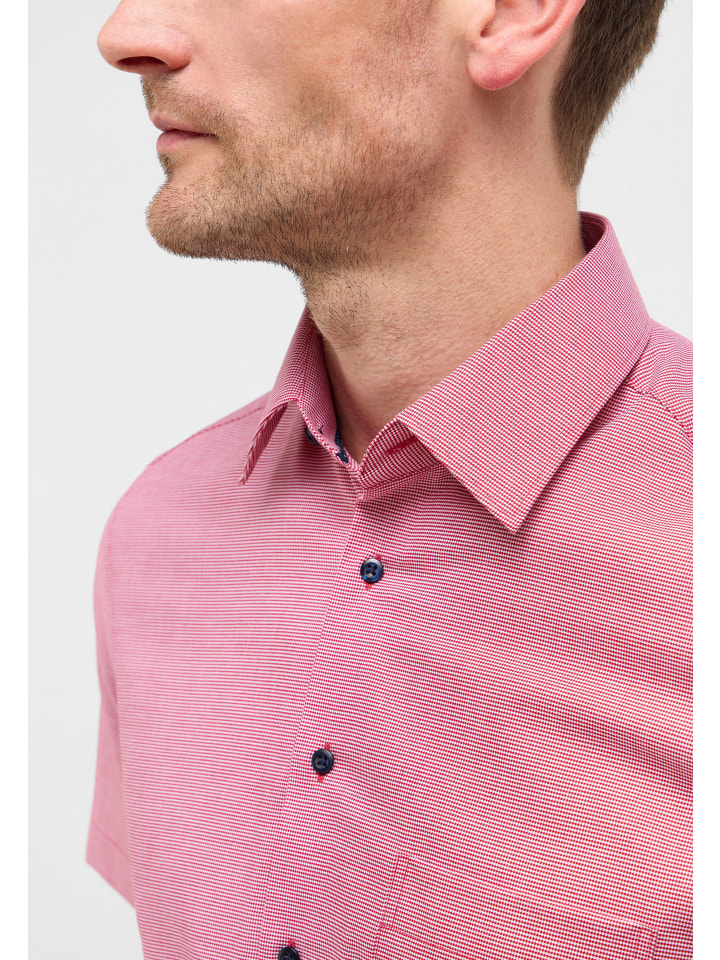 Eterna Hemd MODERN FIT in rot günstig kaufen