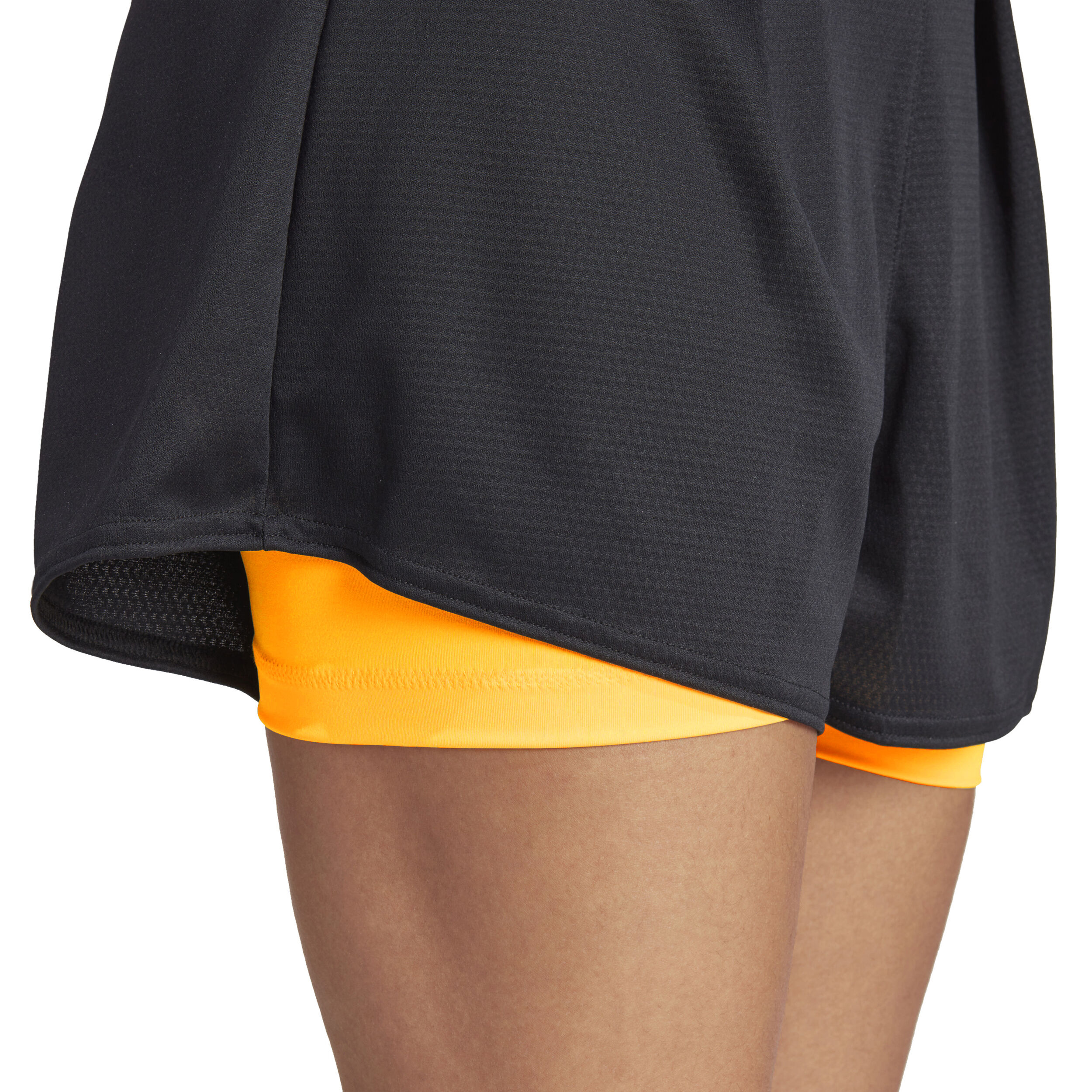 Match Pro Shorts Damen - Schwarz, Orange