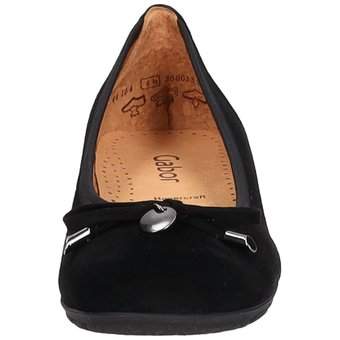 Gabor Ballerina in schwarz