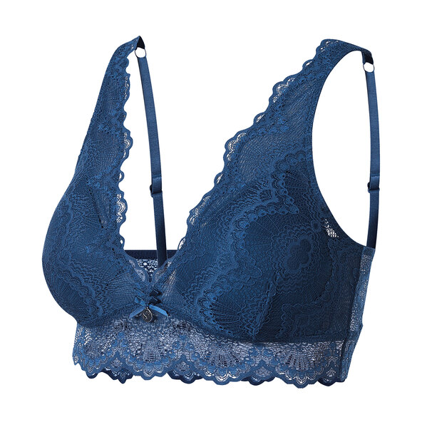 Damen Sommer BH, navy