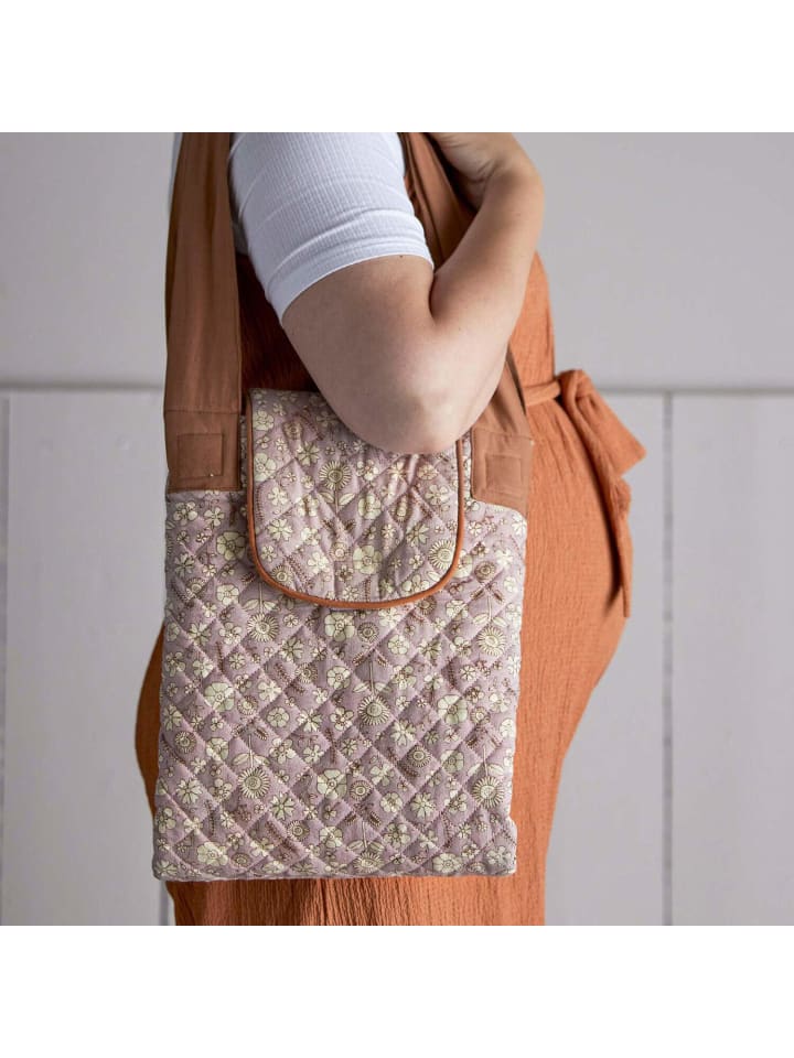 Bloomingville mini Wickelauflage Thanne in Braun | Altrosa günstig kaufen onesize