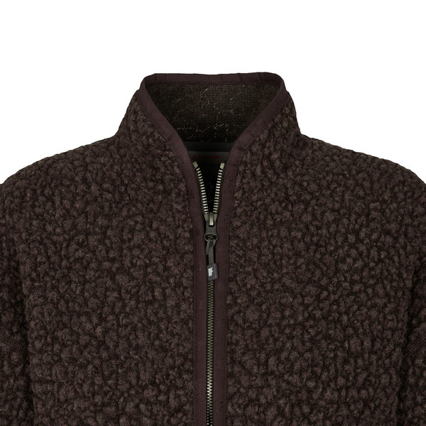 W DUVED WOOL ANORAK Damen - Wollpullover