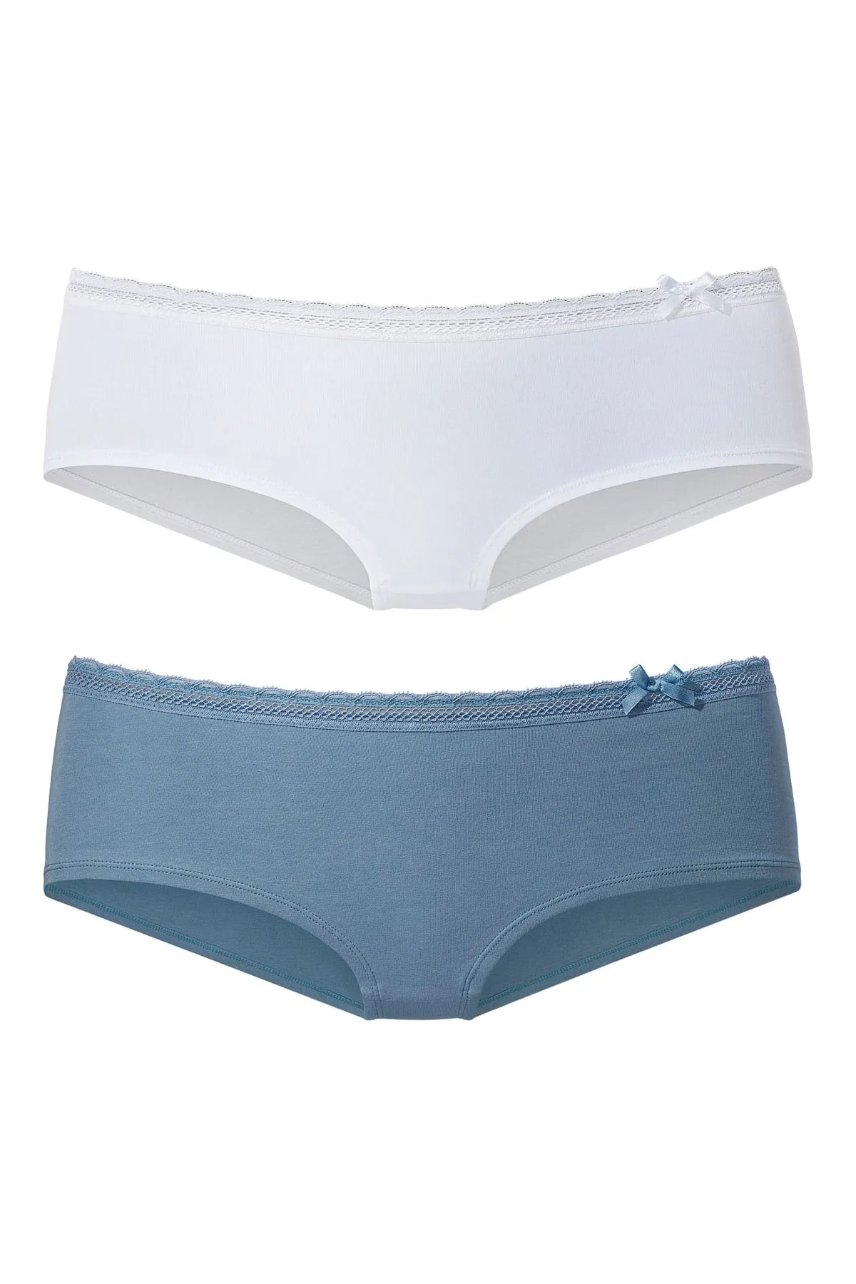 Nuance  Unterhosen - Blau - Unifarben