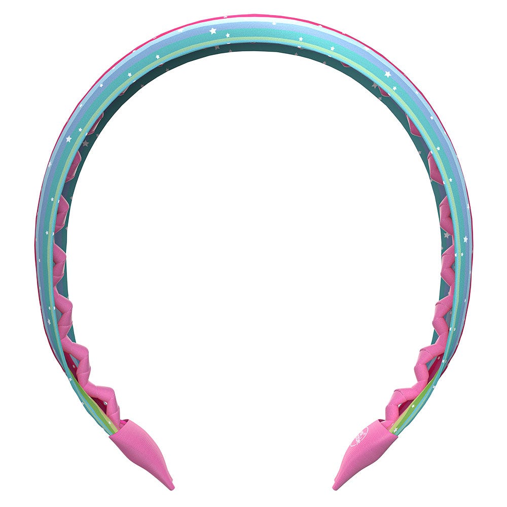 Invisibobble Kids Hairhalo Rainbow Crown