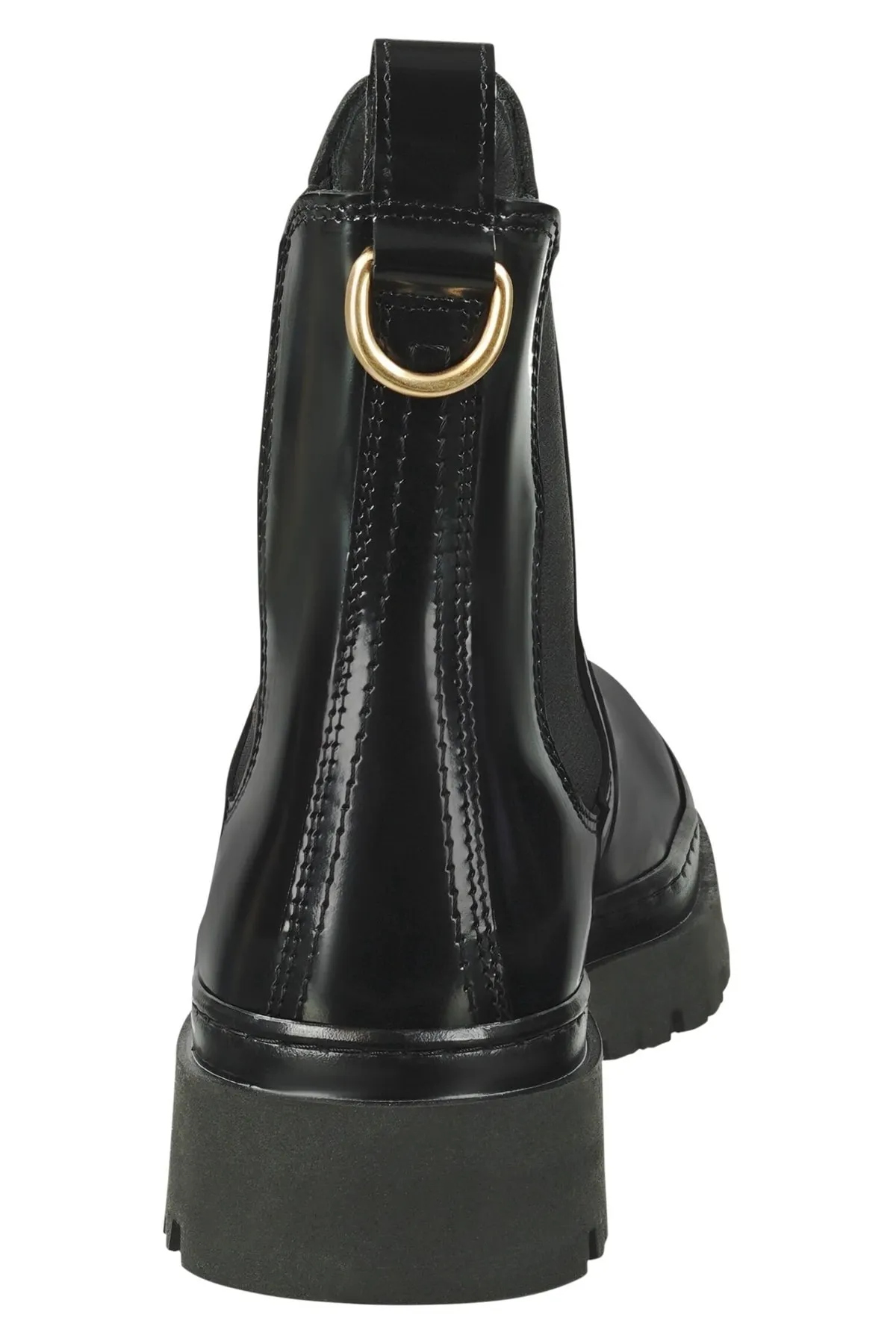 Gant  Stiefelette - Schwarz - Flacher Absatz
