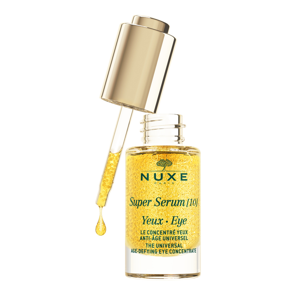Nuxe Super Serum [10] Yeux - Le concentré yeux anti-âge universel - 15ml Sérum contour de yeux