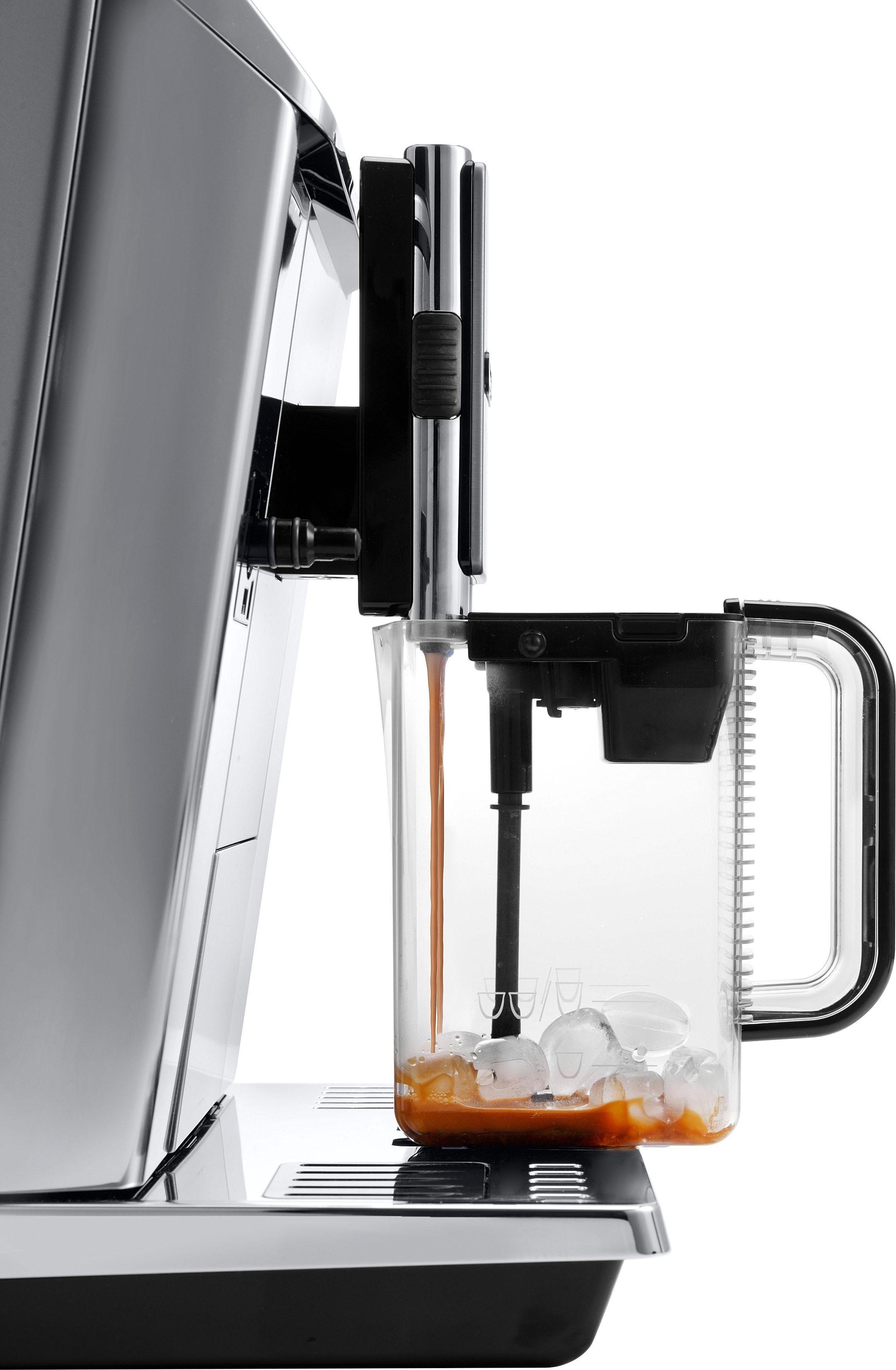 De'Longhi Kaffeevollautomat PrimaDonna Elite Experience ECAM 656.85.MS, auch für Kaltgetränkevariationen