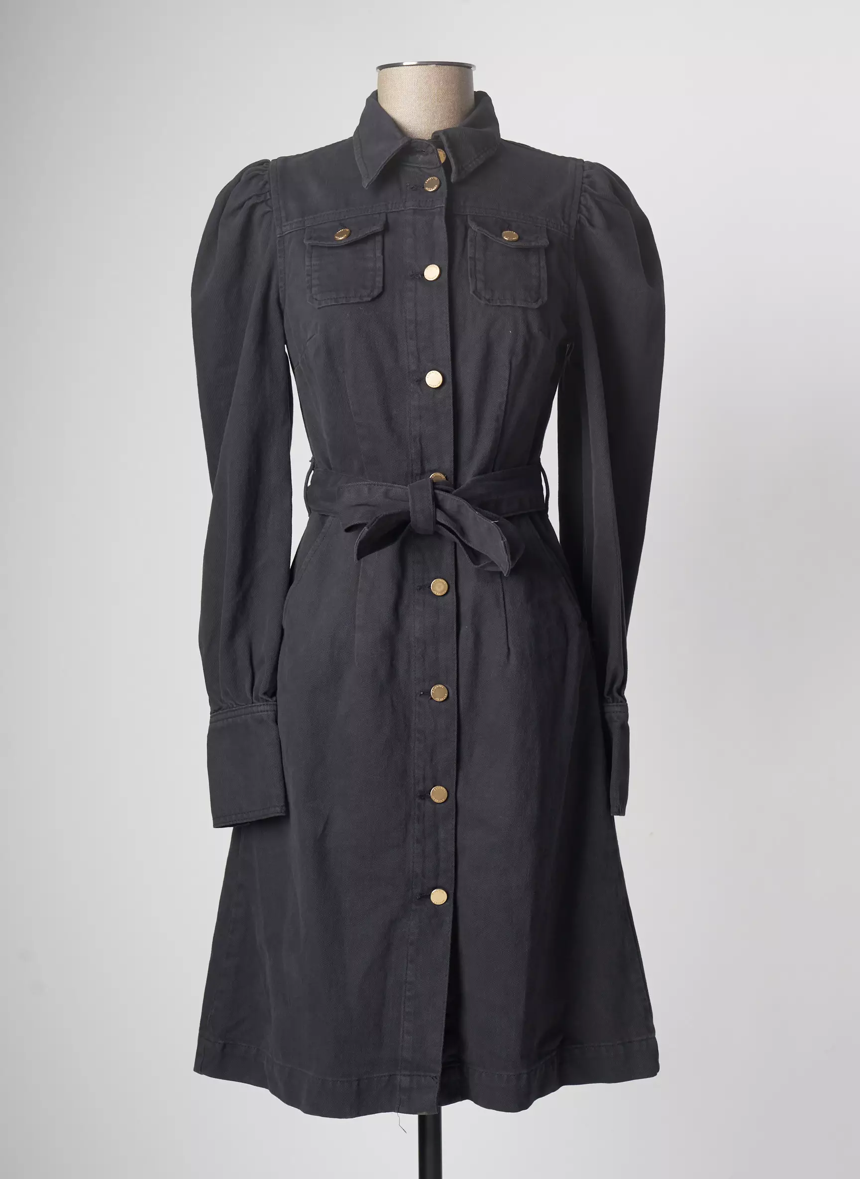 Essentiel Antwerp Robes Mi Longues Femme couleur noir