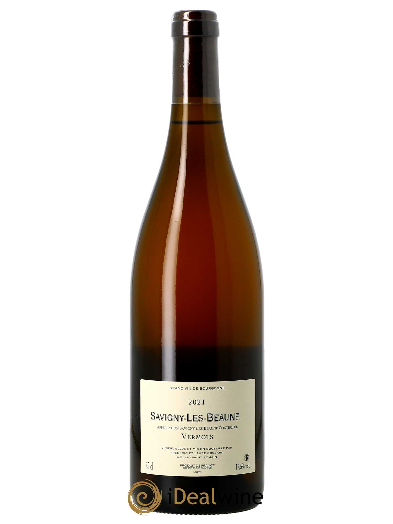 Savigny-lès-Beaune Vermots Frédéric Cossard  2021 - Lot de 1 Bouteille
