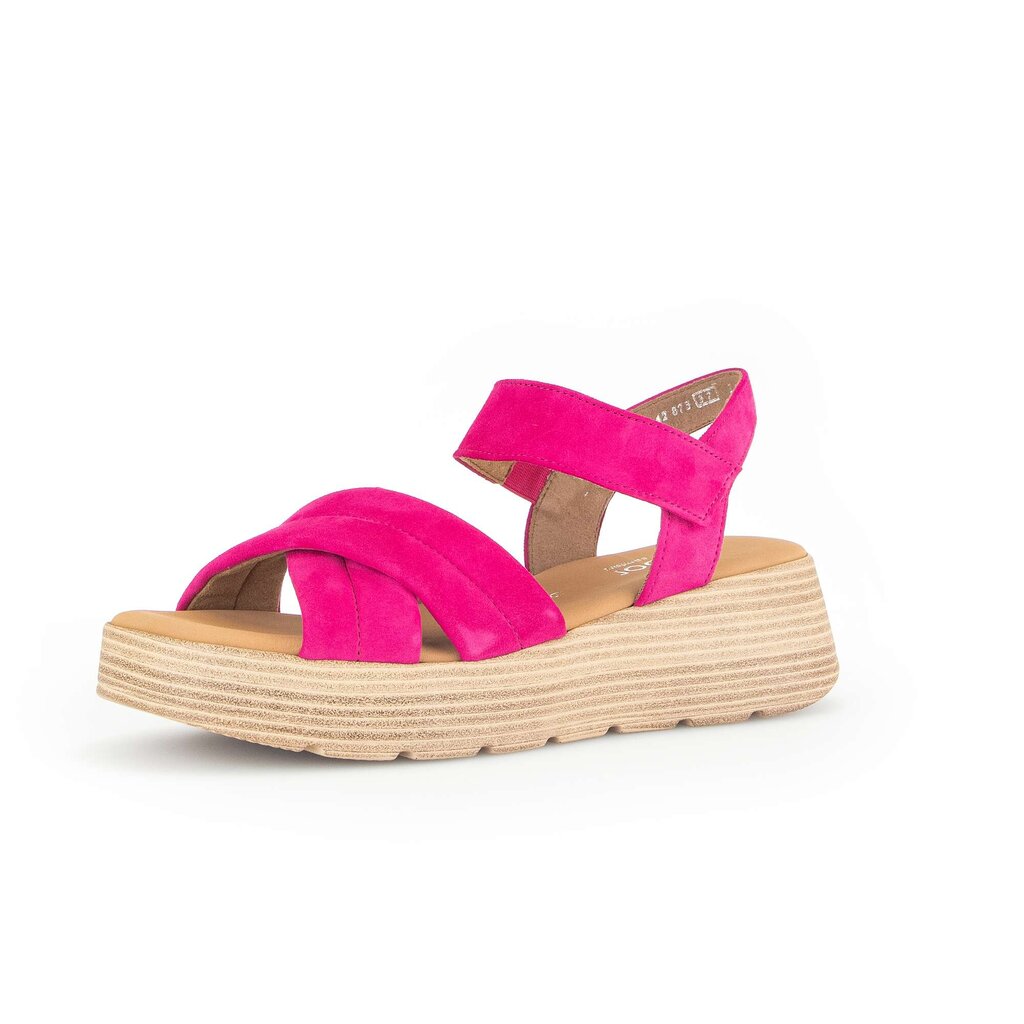 Gabor comfort Plateau Sandale pink