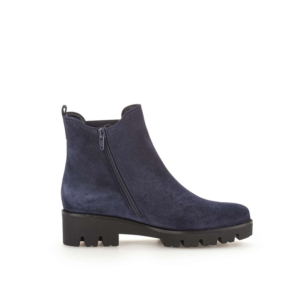 Gabor comfort Chelsea Boot blau