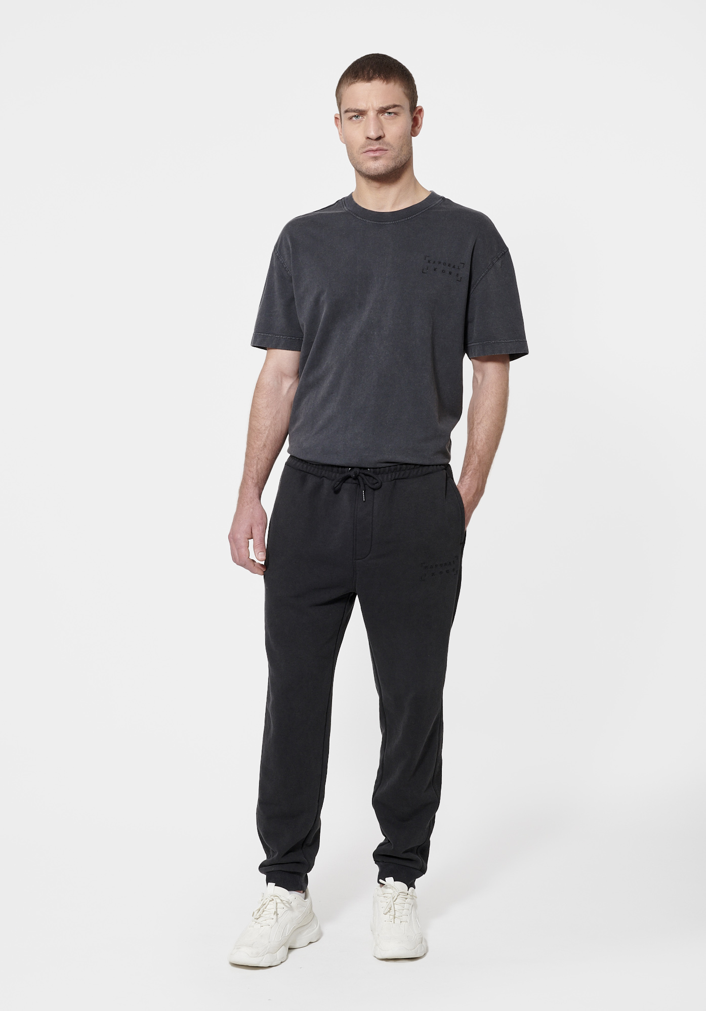 CLIVO  Jogging noir Homme
