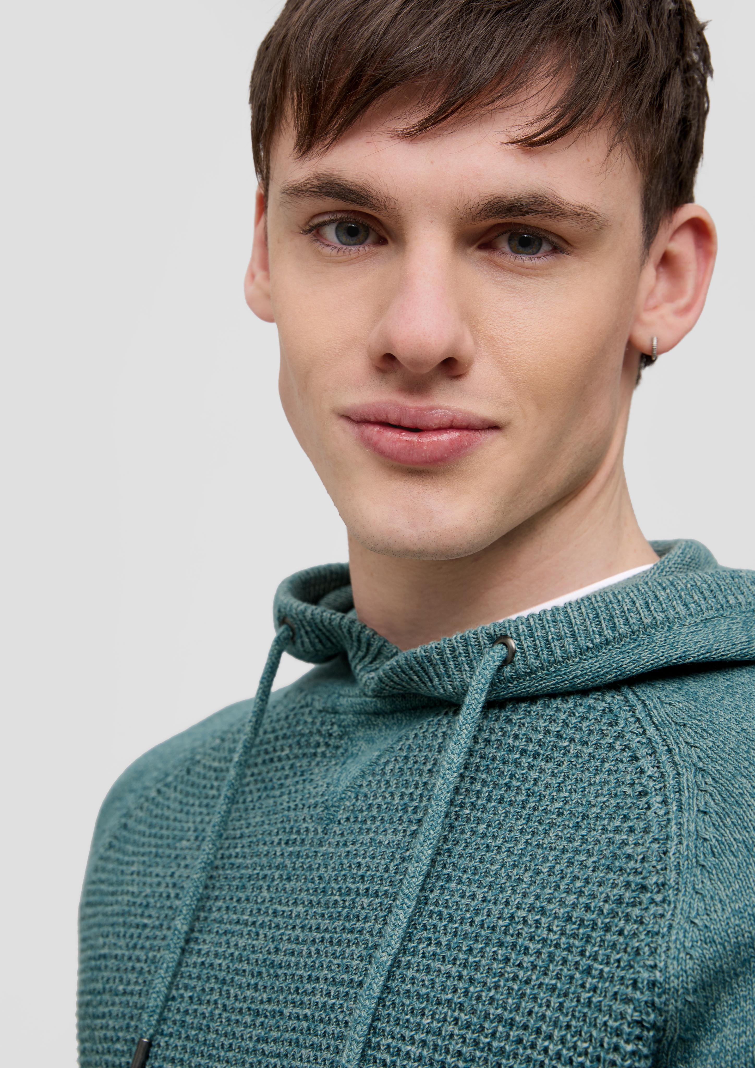 Strickpullover mit Kapuze  2145233-72W0