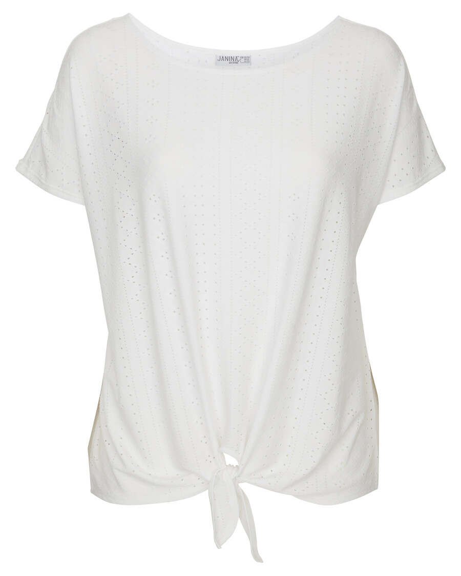 T-Shirt Lochmuster