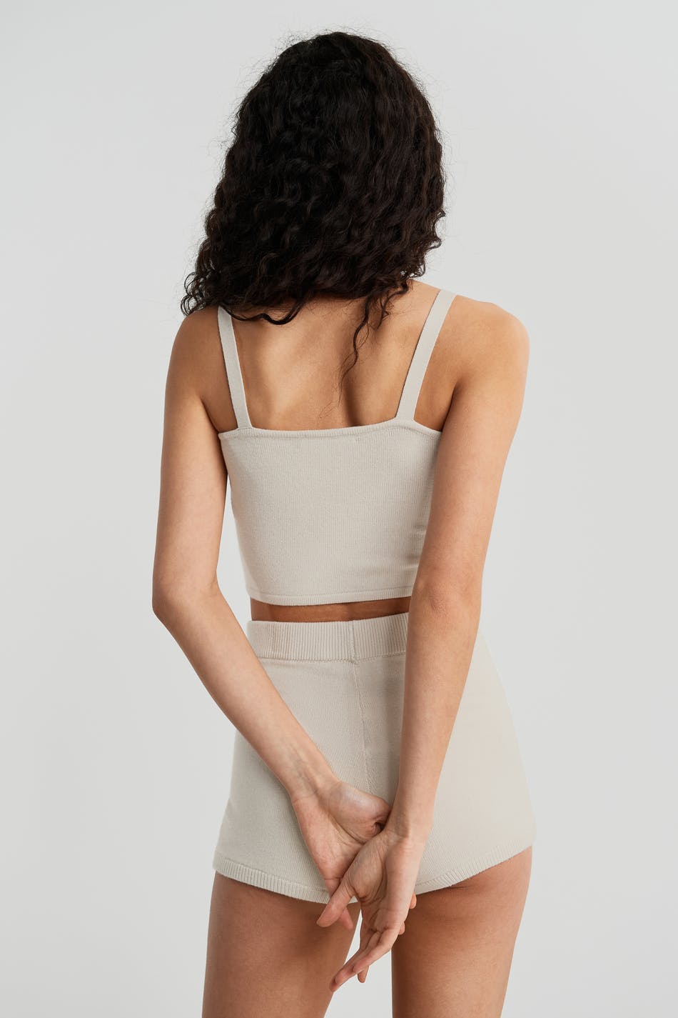 Mila knitted singlet