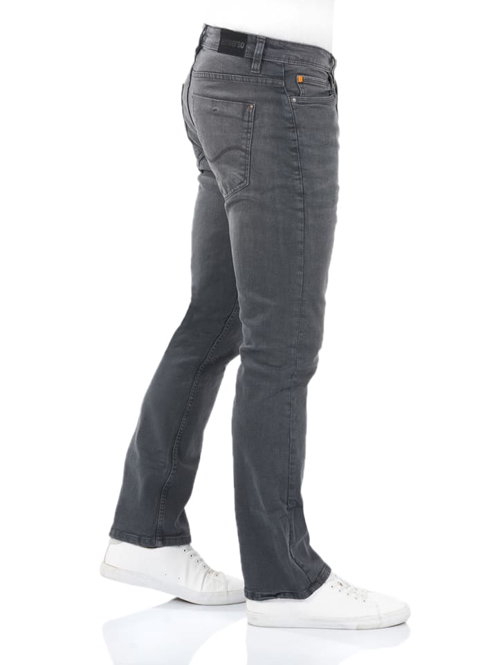 riverso  Jeans RIVFalko bootcut in Grau günstig kaufen