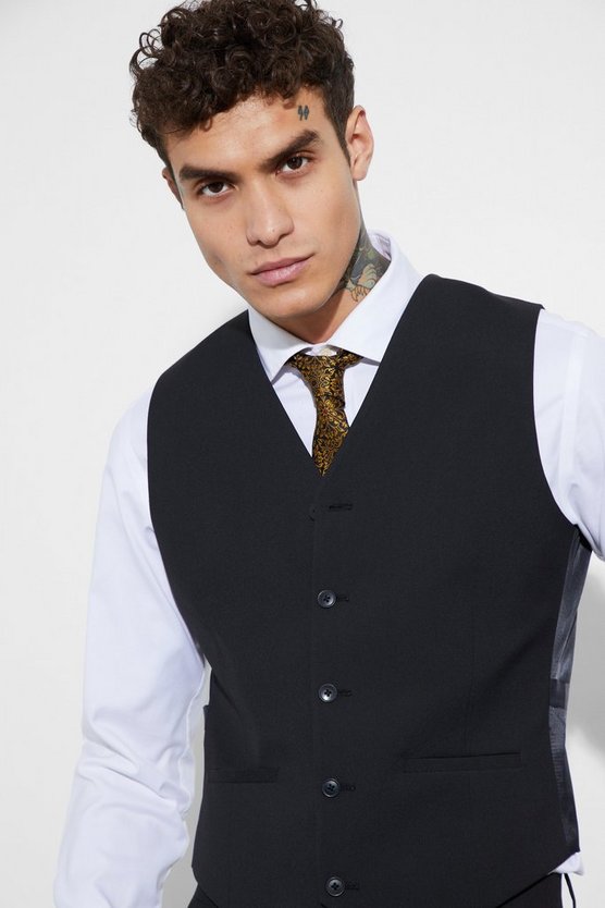 Slim-Fit Weste
