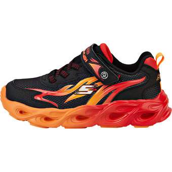 Skechers Thermo Flash Sneaker in schwarz