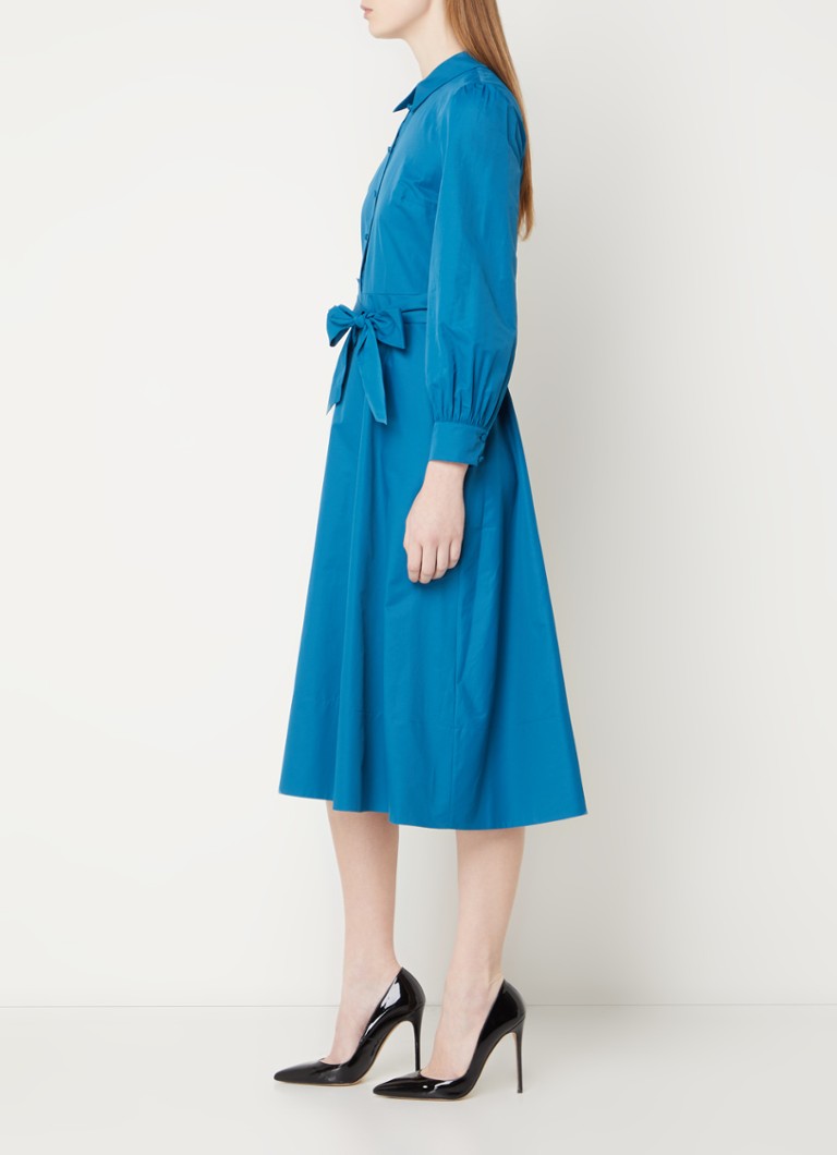 Abito chemisier midi Ivana di Hobbs con cintura da annodare