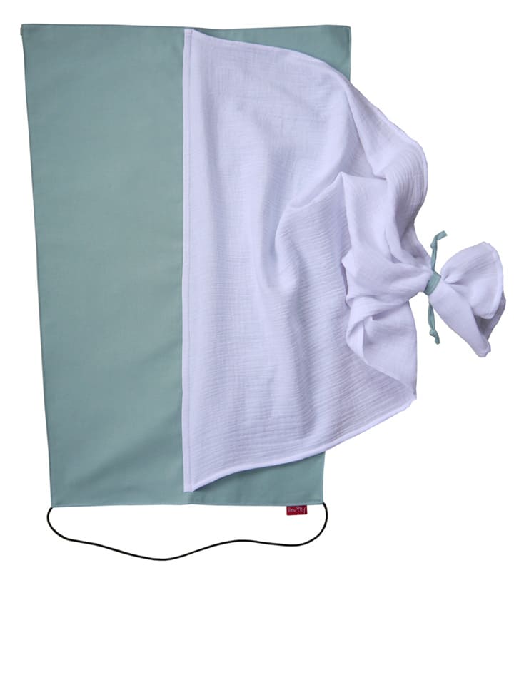 levily - Manufaktur babyfroh  Sonnensegel Sonnenschutz Canvas in Mint/uni günstig kaufen onesize