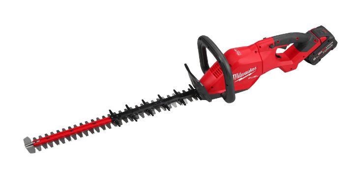 Taille-haie sans fil Milwaukee 4933498385 M18 FHET60G2-802, 60 cm, 18 V, batterie Li-ion 8,0 Ah