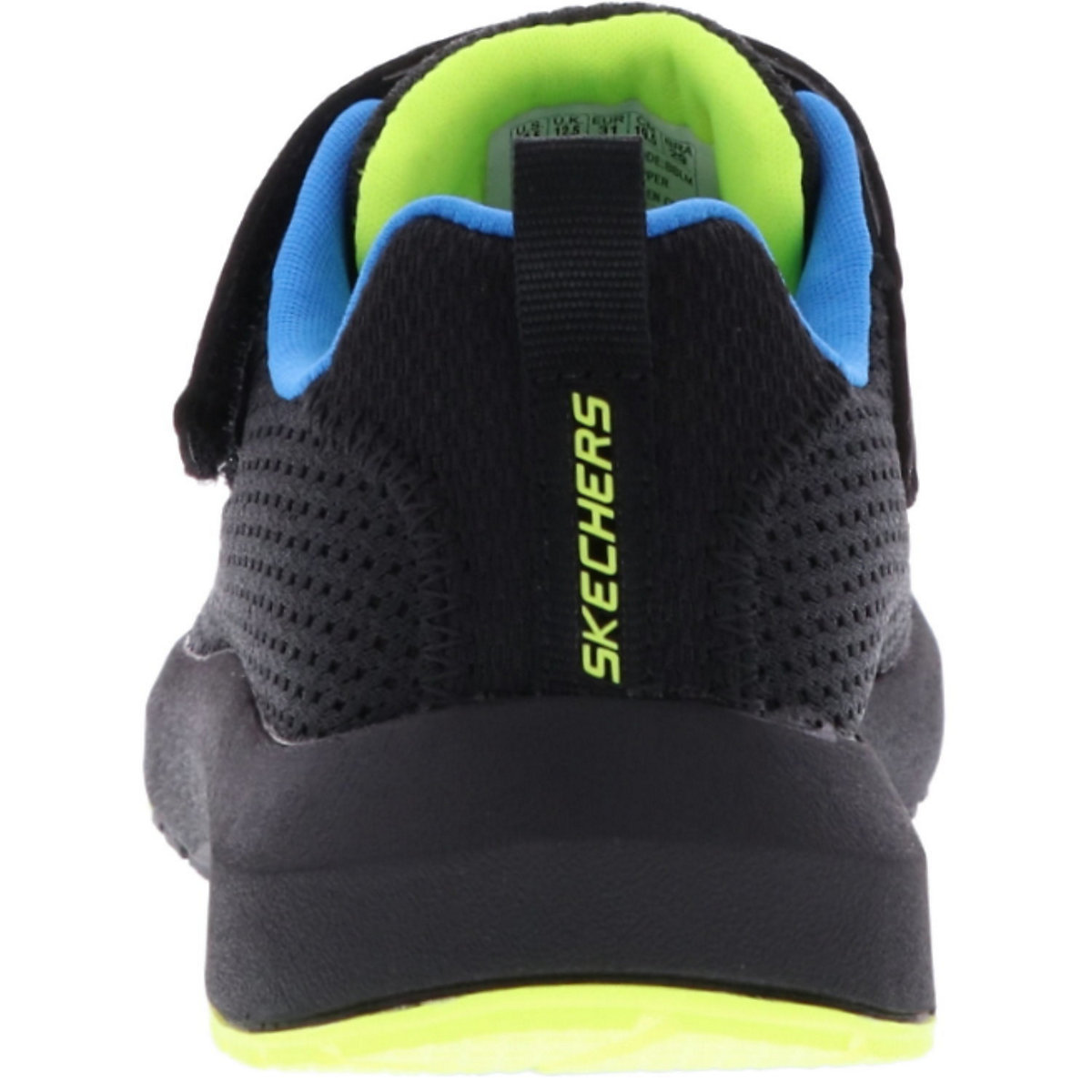 98151L/BBLM Dynamic Tread Kinder Jungen Mädchen Sneaker schwarz/blau/grün