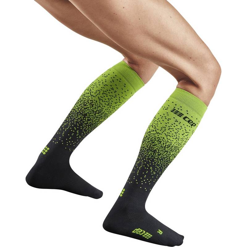 CEP Snowfall Skiing Compression Socks Tall Socken Damen