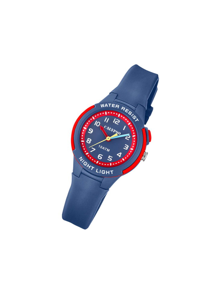 Calypso Analog-Armbanduhr Calypso Analogico dunkelblau klein (ca. 30mm) günstig kaufen onesize