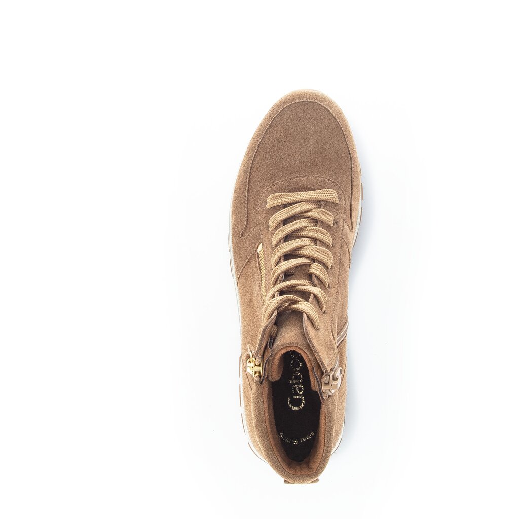 Gabor fashion Schnürstiefelette braun