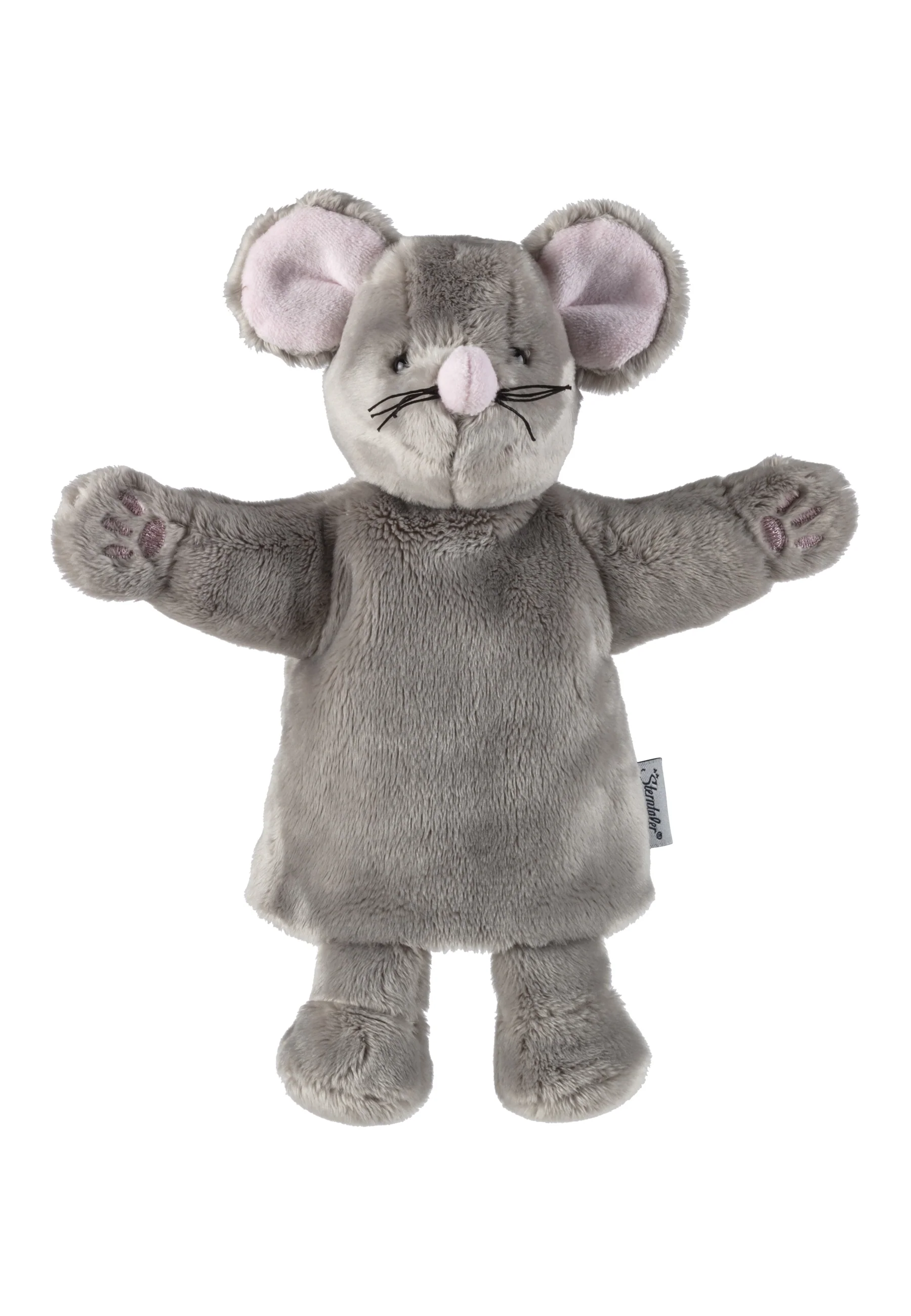 Kinder Handpuppe Maus für das Kasperletheater