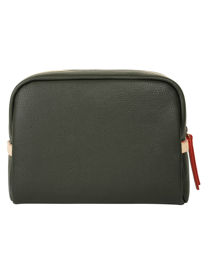 Bugatti Kosmetiktasche ELLA in grün günstig kaufen onesize