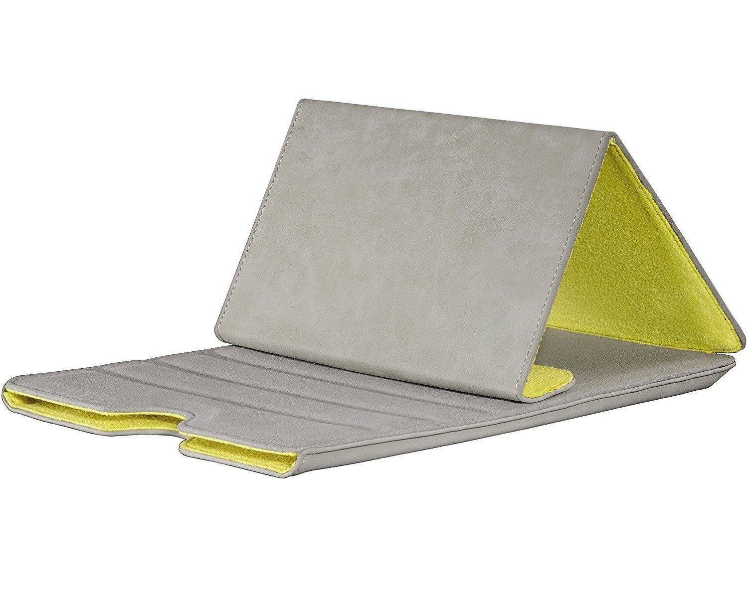 Hama Tablet-Hülle Tasche Ständer Cover Schutz-Hülle Case Grau, Klapp-Tasche für iPad Tablet PC 9,4