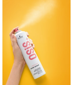 Schwarzkopf Professional Osis Smooth and Shine Super Shield ​ Hitzeschutzspray-300 ml