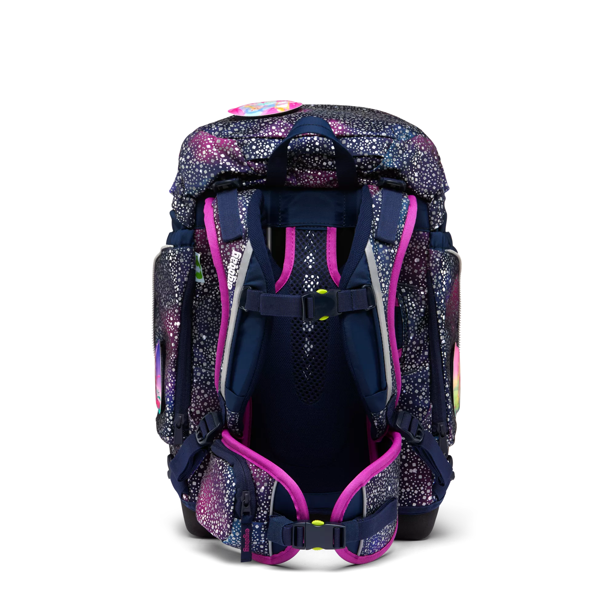 ergobag Schulrucksack-Set Bärlaxy