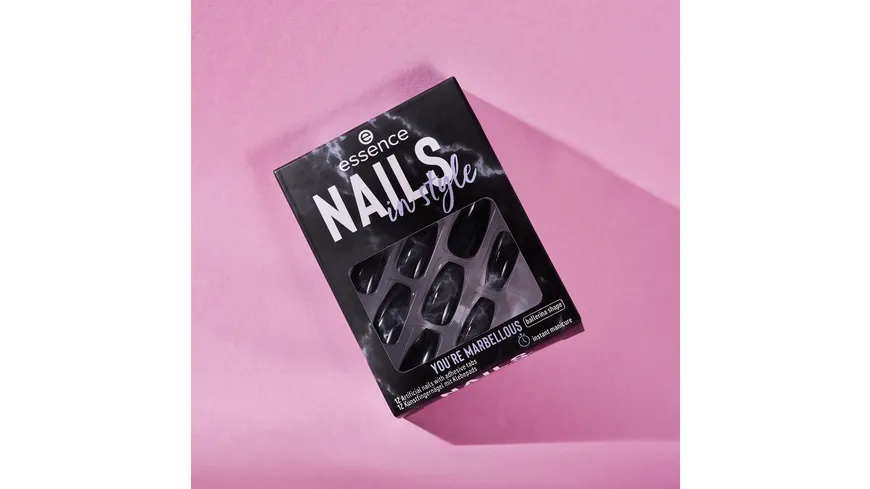 essence Nails in Style You're Marbellous